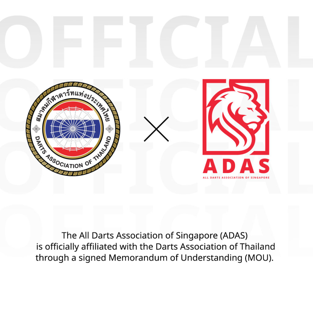 Affiliation with Darts Association of Thailand