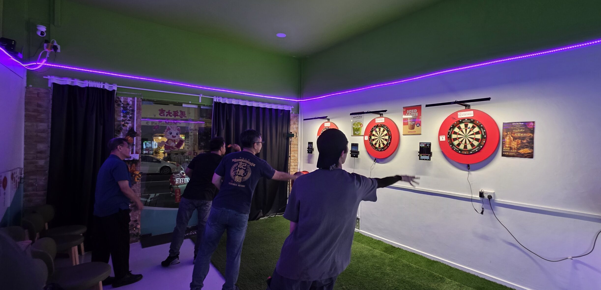 Friday Darts Night Singapore | Weekly Darts Event by ADAS