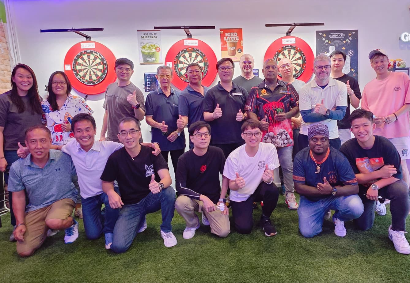 Friday Darts Night Singapore Leaderboard Updated After Series 5